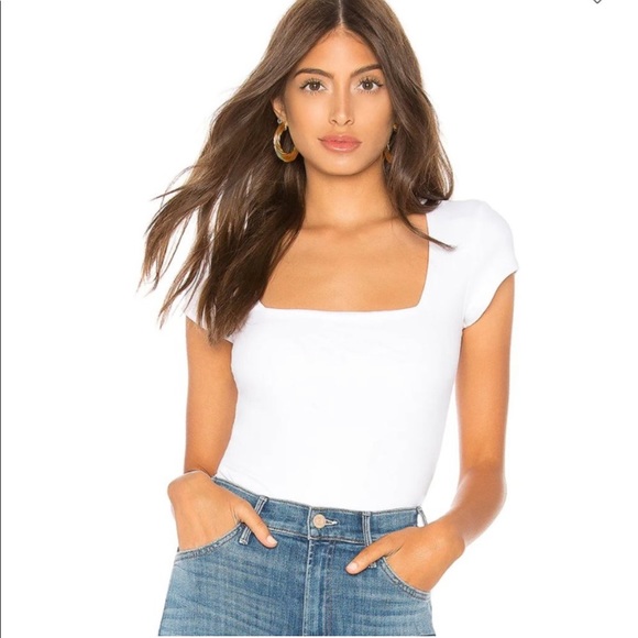 Free People Square Eyes Bodysuit - Picture 2 of 13